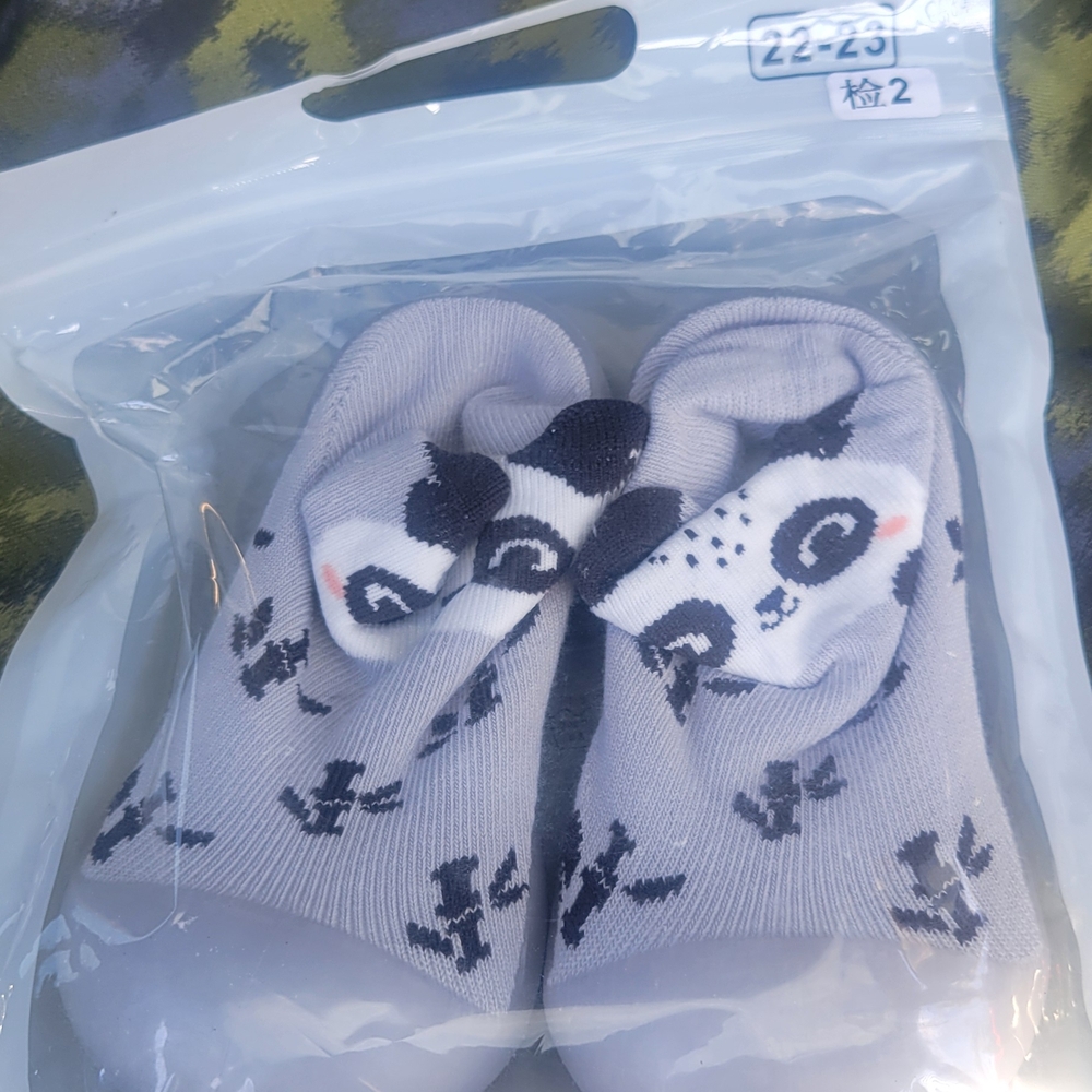 Cute Animal Print Socks